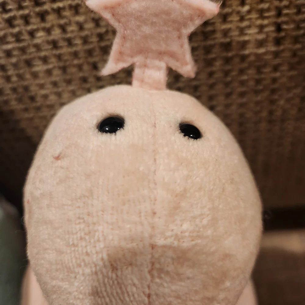 Set of 2 Gund Pink & Teal ZWIBBLE DIBBLE Plush Toys From Late 80s Early 90s - Picture 11 of 15